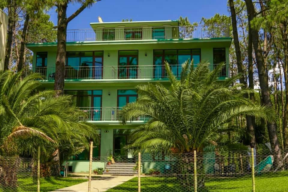 Shekvetili Green House Exterior foto